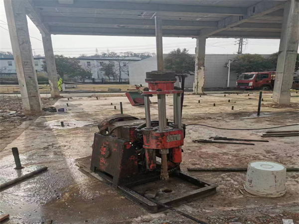 北票袖阀管小导管注浆加固施工工艺