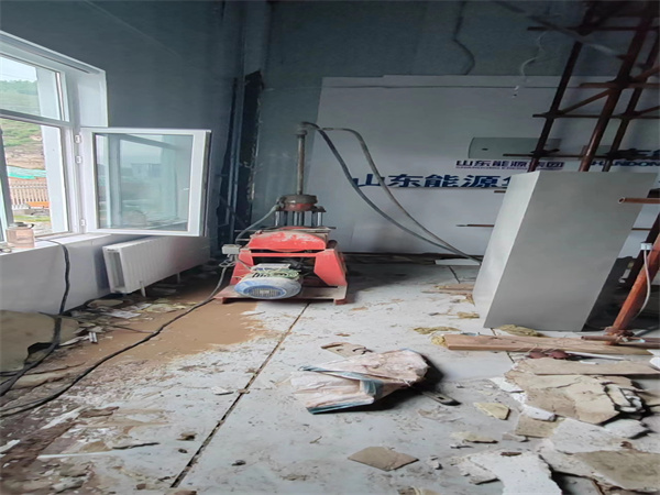 北票地基基础下沉墙体裂缝加固注浆顶升施工