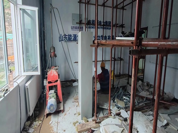 北票厂房基础沉降注浆加固