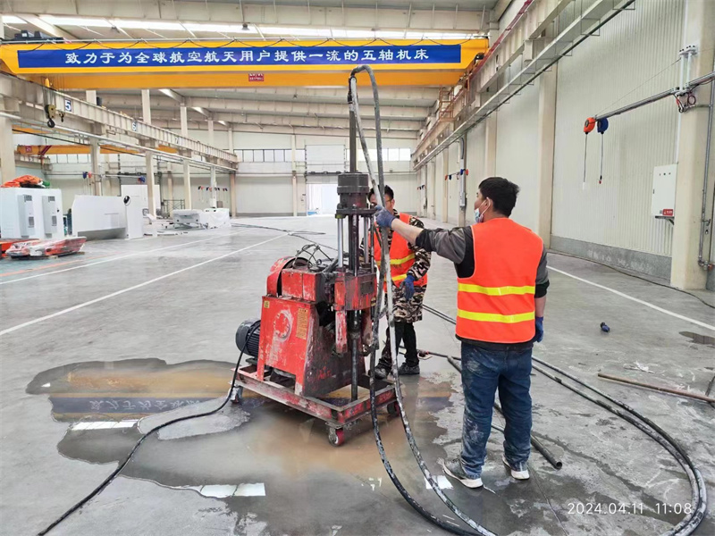 北票厂房地面塌陷注浆技术规范